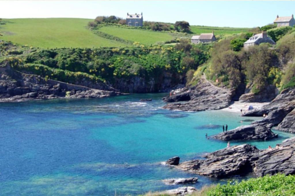 Lovely Cornish Cottage In Small Village Setting Saint Hilary  Εξωτερικό φωτογραφία