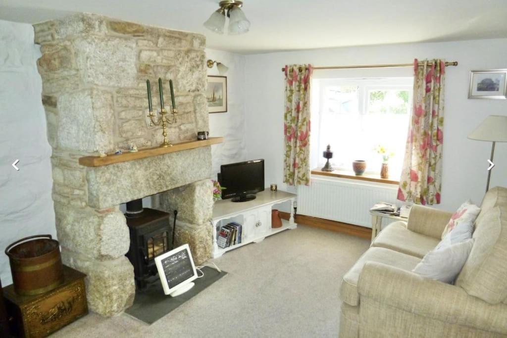 Lovely Cornish Cottage In Small Village Setting Saint Hilary  Εξωτερικό φωτογραφία